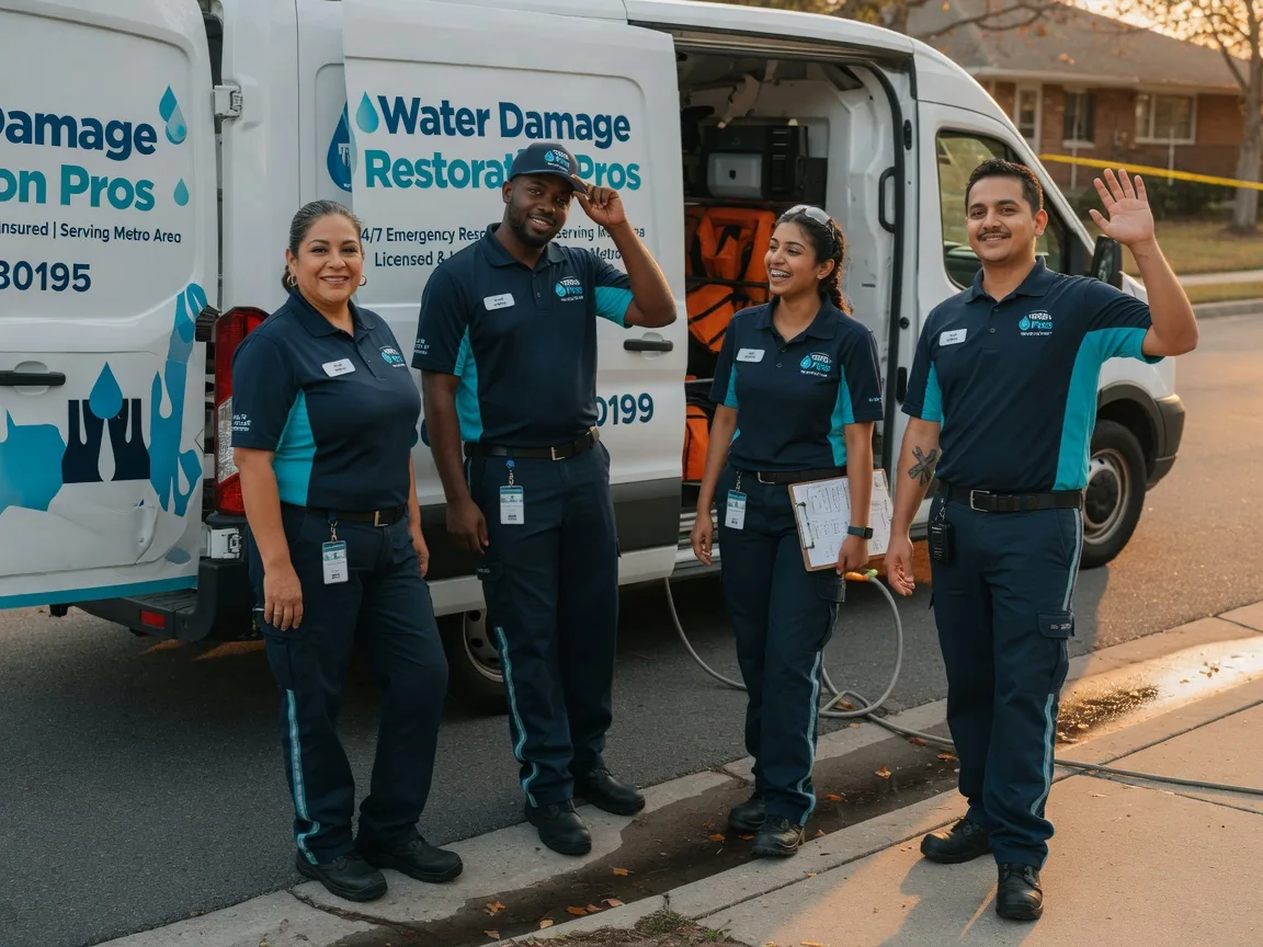 Water Damage Restoration company in Stella, NE